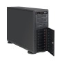 Supermicro SuperServer 5046A-XB, Black Intel® X58 Express Socket B (LGA 1366) Armadio (4U) Nero (SYS-5046A-XB)