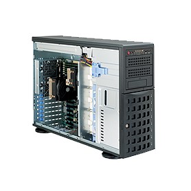 Supermicro Superserver 7046T-6F Intel® 5520 Armadio (3U) Nero (SYS-7046T-6F)