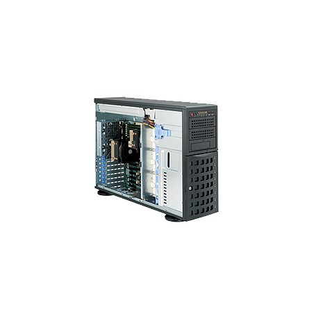 Supermicro Superserver 7046T-6F Intel® 5520 Armadio (3U) Nero (SYS-7046T-6F)