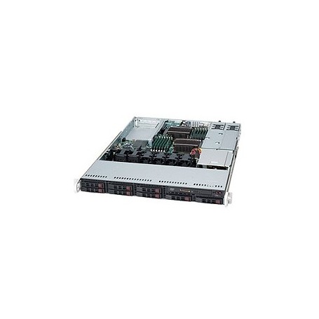 Supermicro SuperServer 1026T-URF Intel® 5520 Socket B (LGA 1366) Nero (SYS-1026T-URF)