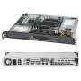 Supermicro SuperServer 6016T-MR Intel® 5500 Socket B (LGA 1366) Rack (1U) Nero (SYS-6016T-MR)