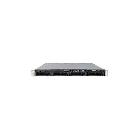 Supermicro 6016T-MTHF Socket B (LGA 1366) Rack (1U) Nero (SYS-6016T-MTHF)