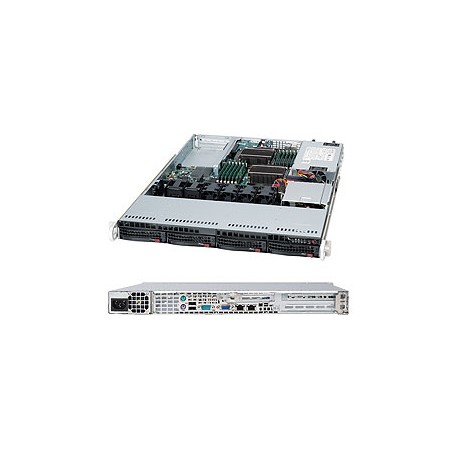 Supermicro SuperServer 6016T-NTF Socket B (LGA 1366) Rack (1U) (SYS-6016T-NTF)