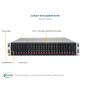 Supermicro SuperServer 2028TR-H72R Intel® C612 LGA 2011 (Socket R) Armadio (2U) Nero (SYS-2028TR-H72R)