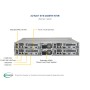 Supermicro SuperServer 2028TR-H72R Intel® C612 LGA 2011 (Socket R) Armadio (2U) Nero (SYS-2028TR-H72R)