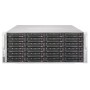 Supermicro 6048R-E1CR36L Intel® C612 LGA 2011 (Socket R) Armadio (4U) Nero, Argento (SSG-6048R-E1CR36L)