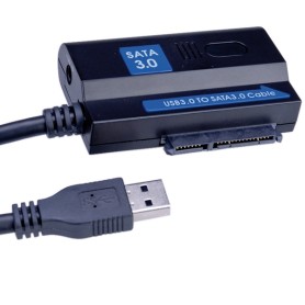 Value USB 3.0 to SATA 6.0 Gbit/s Adapter 1.2 m Nero (RO12.99.1049)
