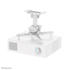 Neomounts CL25-530WH1 Supporto a soffitto beamer - alt. 25,5 cm - montaggio facile - mobilità completa