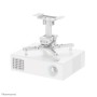 Neomounts CL25-530WH1 Supporto a soffitto beamer - alt. 25,5 cm - montaggio facile - mobilità completa