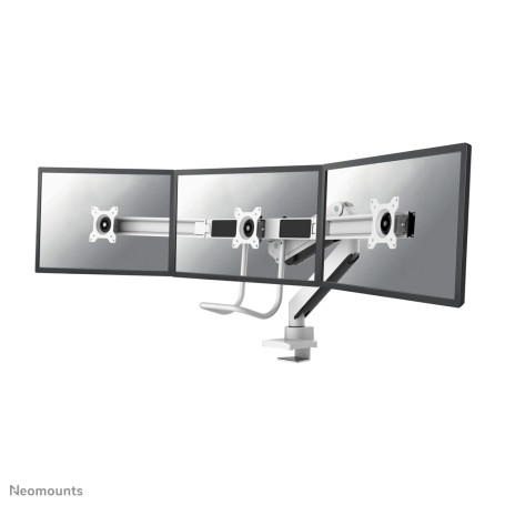Neomounts by Newstar Select NM-D775DX3 61 cm (24") Morsa/Bullone di ancoraggio Bianco (NM-D775DX3WHITE)
