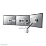 Neomounts by Newstar Select NM-D775DX3 61 cm (24") Morsa/Bullone di ancoraggio Bianco (NM-D775DX3WHITE)
