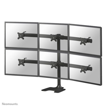 Neomounts by Newstar FPMA-D700DD6 supporto da tavolo per Tv a schermo piatto 68,6 cm (27") Libera installazione N (FPMA-D700DD6)