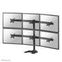 Neomounts by Newstar FPMA-D700DD6 supporto da tavolo per Tv a schermo piatto 68,6 cm (27") Libera installazione N (FPMA-D700DD6)