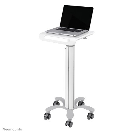 Neomounts by Newstar MED-M050 carrello e supporto multimediale Bianco Computer portatile Carrello multimediale (MED-M050)