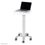 Neomounts by Newstar MED-M050 carrello e supporto multimediale Bianco Computer portatile Carrello multimediale (MED-M050)