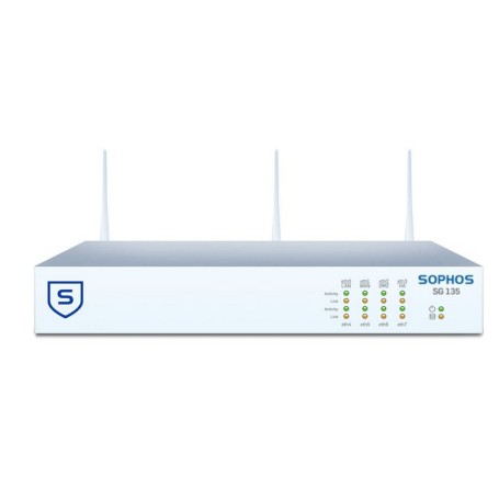 Sophos SG 135w rev. 3 firewall (hardware) Desktop 6 Gbit/s (SW1DT3HEK)