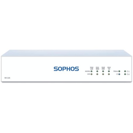 Sophos SG 115 rev.3 firewall (hardware) Desktop 2,7 Gbit/s (SG1BT3HEK)