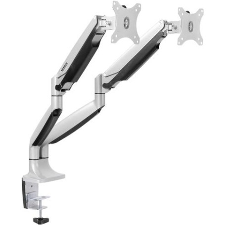 SpeaKa Professional SP-MM-930 2fach Monitorhalterung 33,0 cm (13) - 81,3 cm (32) Gasdruck-Technik, Schwenkbar, Neigbar (SP-10924 (SP-10924812)