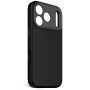 Decoded Silicone Backcover Apple iPhone 17 Pro Phantom Black custodia per cellulare 16 cm (6.3") Cover Nero (D25IPO17PBCS9PK)