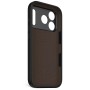 Decoded Silicone Backcover Apple iPhone 17 Pro Phantom Black custodia per cellulare 16 cm (6.3") Cover Nero (D25IPO17PBCS9PK)