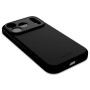 Decoded Silicone Backcover Apple iPhone 17 Pro Phantom Black custodia per cellulare 16 cm (6.3") Cover Nero (D25IPO17PBCS9PK)