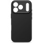 Decoded Silicone Backcover Apple iPhone 17 Pro Phantom Black custodia per cellulare 16 cm (6.3") Cover Nero (D25IPO17PBCS9PK)