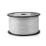 Nedis CSBR4010WT1000 cavo coassiale RG-6 100 m Bianco (NECSBR4010WT1000)