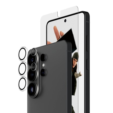 PanzerGlass ® 2-in-1 Hoops® Bundle Samsung Galaxy S26 Ultra | Ultra-Wide Fit Pellicola proteggischermo trasparente 1 pz (PG62587)