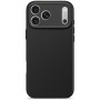 Decoded Silicone Backcover Apple iPhone 17 Pro Max Phantom Black custodia per cellulare 17,5 cm (6.9") Cover Nero (D25IPO17PKBCS9PK)