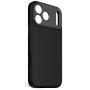 Decoded Silicone Backcover Apple iPhone 17 Pro Max Phantom Black custodia per cellulare 17,5 cm (6.9") Cover Nero (D25IPO17PKBCS9PK)