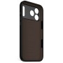 Decoded Silicone Backcover Apple iPhone 17 Pro Max Phantom Black custodia per cellulare 17,5 cm (6.9") Cover Nero (D25IPO17PKBCS9PK)