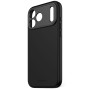 Decoded Silicone Backcover Apple iPhone 17 Pro Max Phantom Black custodia per cellulare 17,5 cm (6.9") Cover Nero (D25IPO17PKBCS9PK)