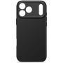 Decoded Silicone Backcover Apple iPhone 17 Pro Max Phantom Black custodia per cellulare 17,5 cm (6.9") Cover Nero (D25IPO17PKBCS9PK)