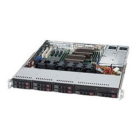 Supermicro 113TQ-R500CB Supporto Nero 500 W (CSE-113TQ-R500CB)