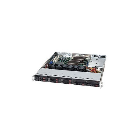 Supermicro 113TQ-R500CB Supporto Nero 500 W (CSE-113TQ-R500CB)