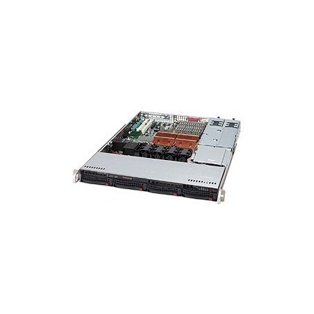 Supermicro 815TQ-R500CB Supporto Nero 500 W (CSE-815TQ-R500CB)