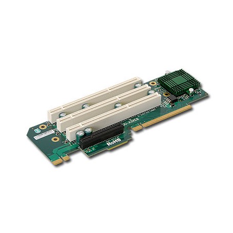 Supermicro RSC-R2UU-A3XE8 scheda di interfaccia e adattatore PCI-X (RSC-R2UU-A3XE8)