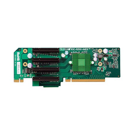 Supermicro RSC-R2UU-A4E8 scheda di interfaccia e adattatore (RSC-R2UU-A4E8)
