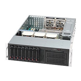 Supermicro SC835TQ-R800B Supporto Nero 800 W (CSE-835TQ-R800B)