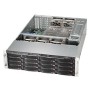 Supermicro SuperChassis 836TQ-R800B Supporto Nero 800 W (CSE-836TQ-R800B)