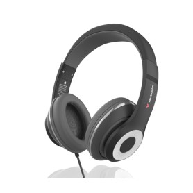Verbatim 30198 cuffia e auricolare Cablato A Padiglione Musica/Giornaliera USB tipo-C Nero