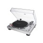 Audio-Technica AT-LP120XUSB Giradischi con trasmissione a cinghia Argento (AT-LP120XUSBSV)