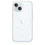 Clear Case mit MagSafe (transparent, iPhone 15) (MXRK3ZM/A)