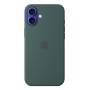 Silikon Case mit MagSafe (dunkelgrn, iPhone 16 Plus) (MYYH3ZM/A)