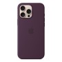 Silikon Case mit MagSafe (pflaume, iPhone 16 Pro Max) (MYYW3ZM/A)