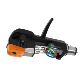 AT-VM95E/H (schwarz/grn, Vormontiertes Set (AT-VM95E + AT-HS6BK))