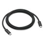 Apple MW5J3ZM/A Cavo Thunderbolt 1,8 m 40 Gbit/s Nero
