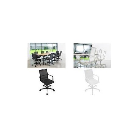 Topstar Bürodrehstuhl SITNESS LIFE 40, mit Armlehnen und SITNESS-Gelenk, schwarz (FY40BAGY0)
