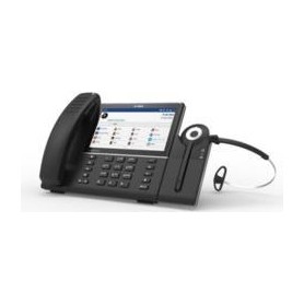 Mitel Integrated DECT Headset - Headset - On-Ear - DECT - kabellos - für MiVoice 6930 IP Phone, 6940 IP Phone (51305334)