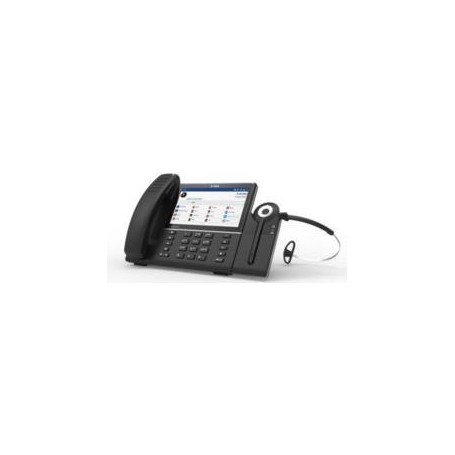 Mitel Integrated DECT Headset - Headset - On-Ear - DECT - kabellos - für MiVoice 6930 IP Phone, 6940 IP Phone (51305334)